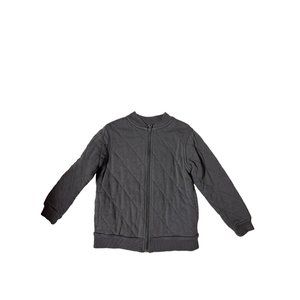 Gap Kids Grey Zip Front‎ Winter Light Weight Jacket Size Small 6-7